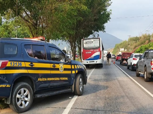 PRF fiscaliza rodovias durante operao Corpus Christi at domingo; oua: