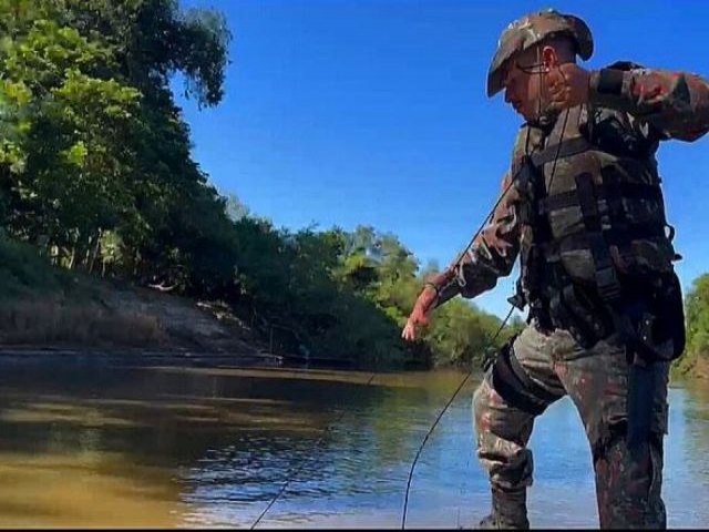 Fiscalizao  ampliada nos rios de Mato Grosso do Sul durante o feriado