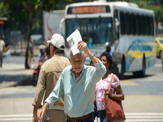 El Nio provocar temperaturas acima da mdia at junho; oua: