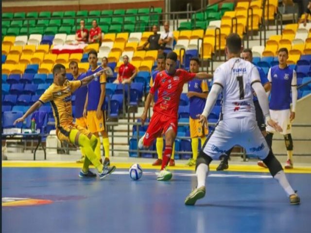 CREC/Juventude enfrenta o Fortaleza-CE na Arena Maracaju pelo Brasileiro de Futsal