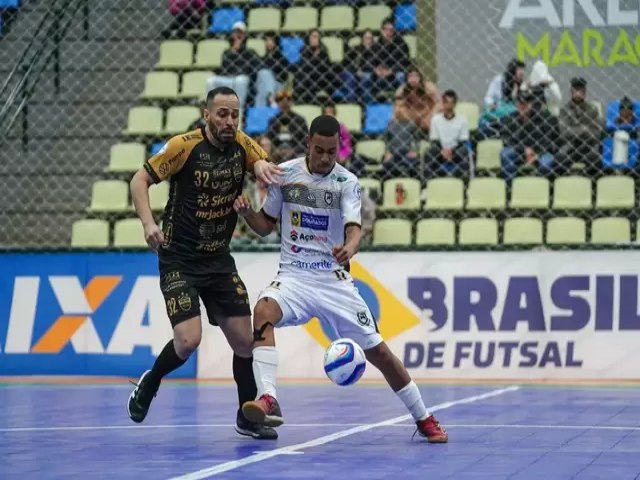 Brasileiro de Futsal altera horrios dos jogos do CREC/Juventude na Arena Maracaju