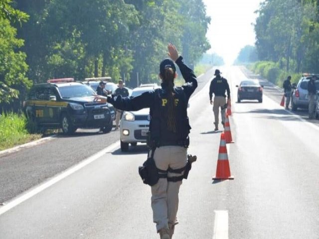 Flagrantes de embriaguez ao volante crescem 24% no feriado em MS