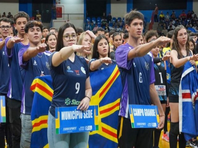 Com abertura na quinta, Jogos Escolares da Juventude de MS de 2024 tm recorde de participaes