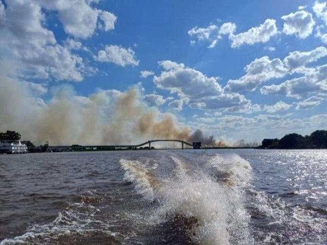 Governo cria sala de situao para combater seca e queimadas no Pantanal