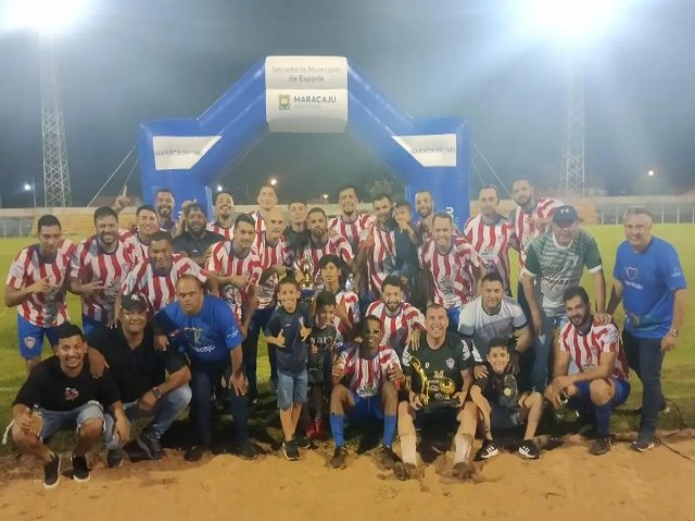 Clube Atltico Maracaju  campeo e leva o trofu do Centenrio