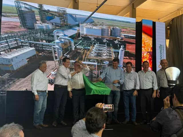 Indstria inaugurada em Maracaju vai produzir 275 milhes m de etanol por ano