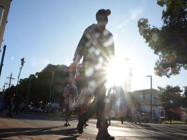 Inverno comeou nesta quinta e promete mais dias quentes do que frios em MS