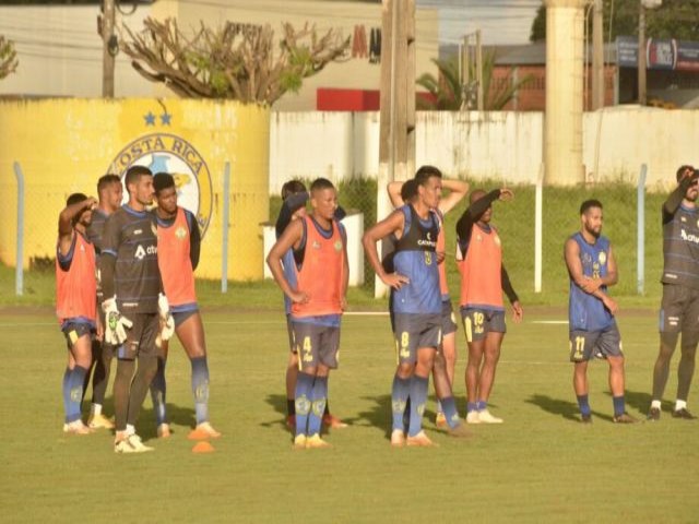 Costa Rica enfrenta o Patrocinense (MG) de olho na classificao na Srie D