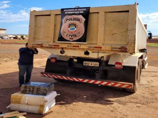 Polcia Civil de Maracaju e Vigilncia Sanitria realizam incinerao de 5,1 toneladas de drogas