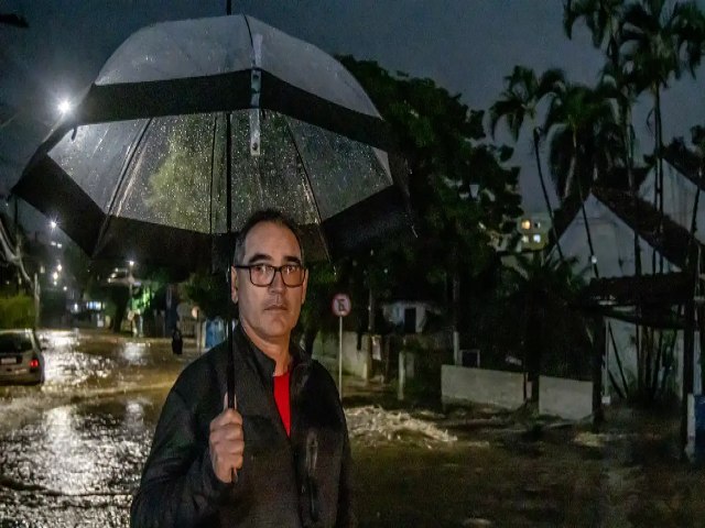 Sul pode enfrentar temporais com granizo nesta semana; oua: