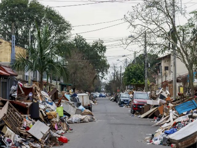 RS: 74 municpios tiveram prejuzo por chuvas nos ltimos 10 dias; oua: