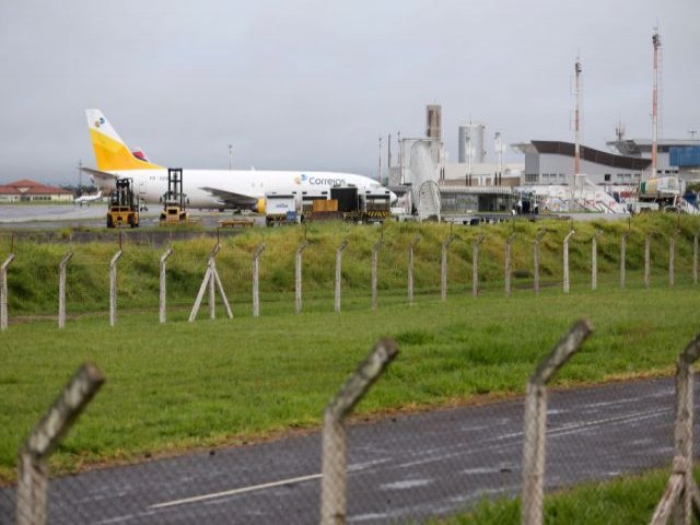 Aeroportos de Campo Grande e Corumb podem fechar devido  fumaa do Pantanal