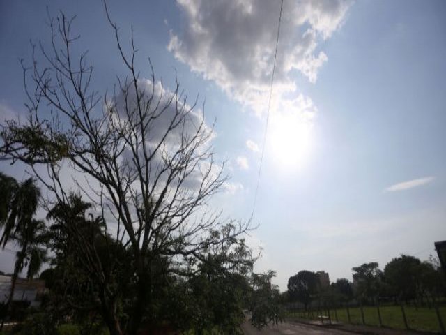 Junho termina sem chuva e primeira semana de julho ser de calor em Mato Grosso do Sul