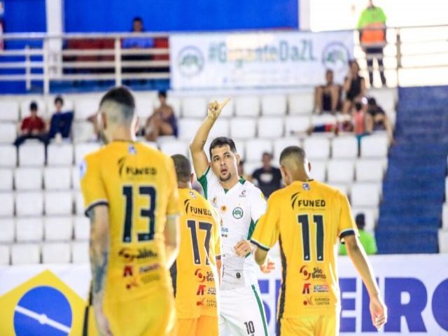 CREC/Juventude perde mais uma e adeus ao Brasileiro de Futsal se aproxima