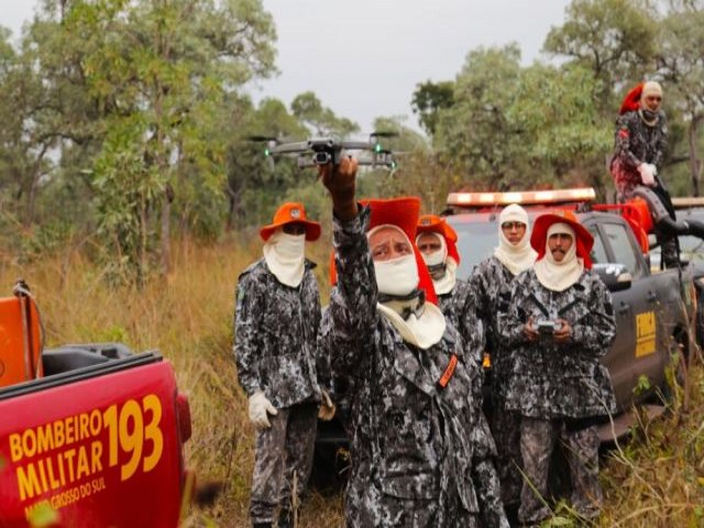 Efeitos do La Nin podem impactar em incndios florestais no Pantanal