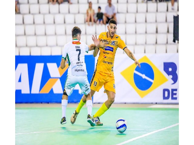 CREC/Juventude ir receber o Cruzeiro-MG no sbado em Maracaju pelo Brasileiro de Futsal