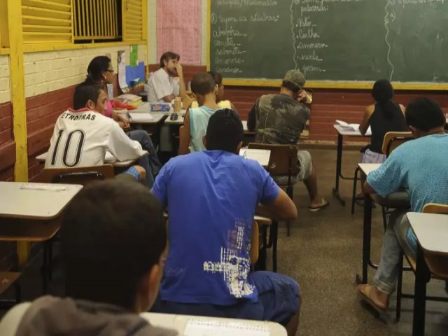 Mato Grosso do Sul registra queda de 30,4% em matrculas de estudantes do EJA