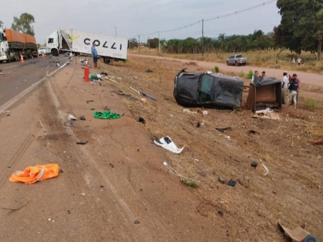 Conhecida como 'Rodovia da Morte', BR-163 registra 3 acidente grave em trs dias