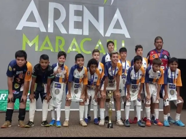 Escola Cambarai vence o Nota 10 e conquista o Municipal Escolar Sub-13