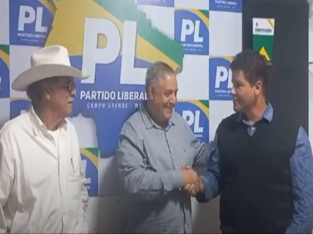 Com aval do PL Estadual, Luciano Frana  confirmado como pr-candidato a prefeito de Maracaju