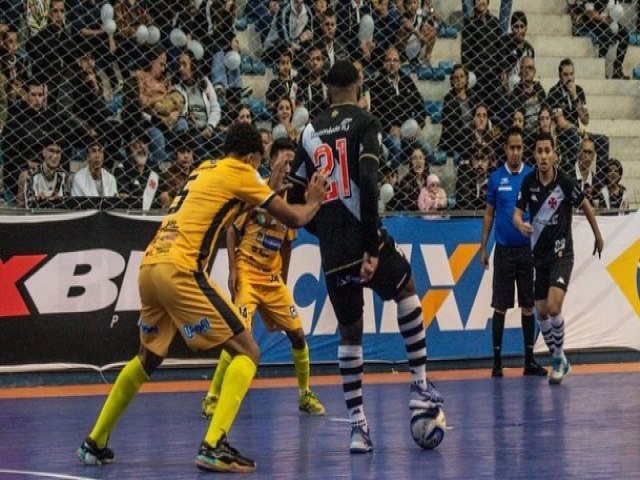 Empate marca a despedida do CREC/Juventude no Brasileiro de Futsal