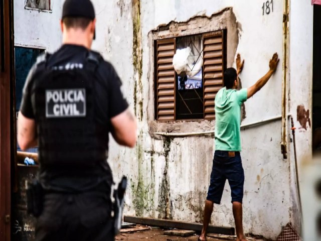 Prises por trfico de drogas crescem 38,8% em 7 anos em Mato Grosso do Sul