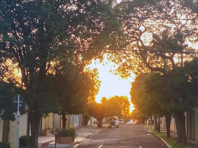 Inverno continua sendo de calor e umidade abaixo da mdia em MS; Maracaju 32C