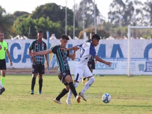 Costa Rica enfrenta o Cianorte em casa pelas oitavas de final do Brasileiro Srie D