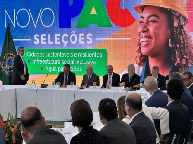 Mato Grosso do Sul vai receber R$ 498,7 milhes do Novo Pac em 20 municpios