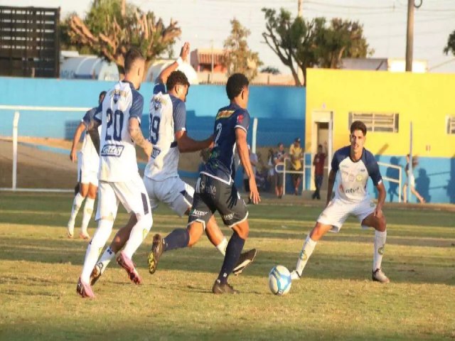 Costa Rica perde do Cianorte na fase eliminatria e se despede do Brasileiro Srie D