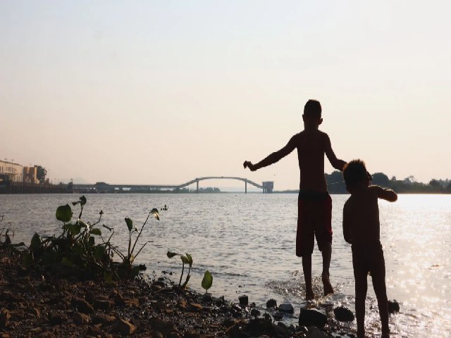 Estiagem avana e nveis dos rios de Mato Grosso do Sul esto abaixo das mdias de agosto