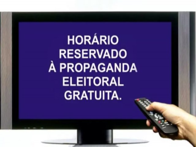 Propaganda eleitoral em rdio e TV inicia nesta sexta-feira (16)