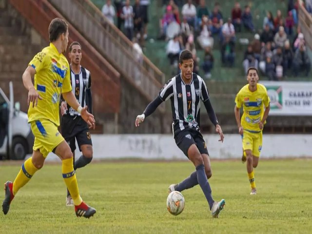 Final do Estadual Sub-20 entre Operrio de Caarap e Dourados ser decidida no Dourado 