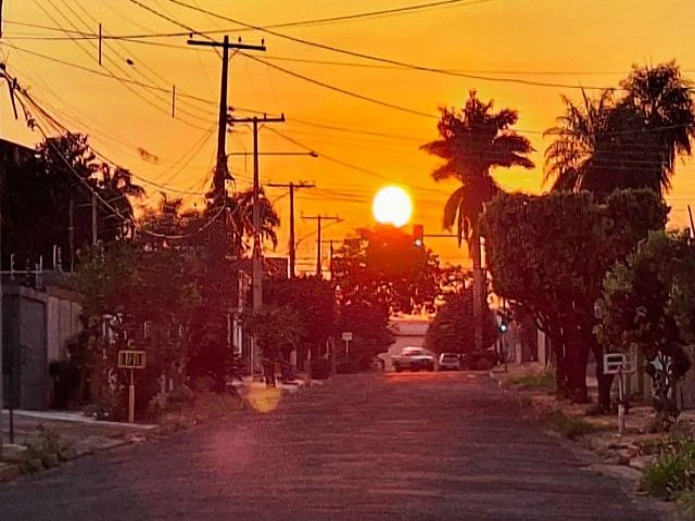 Um sol para cada um; calor volta a MS com mxima ultrapassando 36 graus