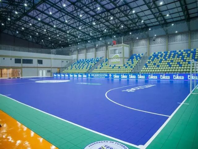 1 Copa Disk Sistema de Futsal masculino comea dia 24 com 34 equipes