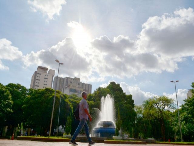 Inmet emite alertas simultneos com a chegada de frente fria em MS