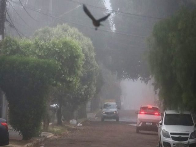 Frente fria avana e municpios do sul do Estado podem registrar mnimas de at 4C