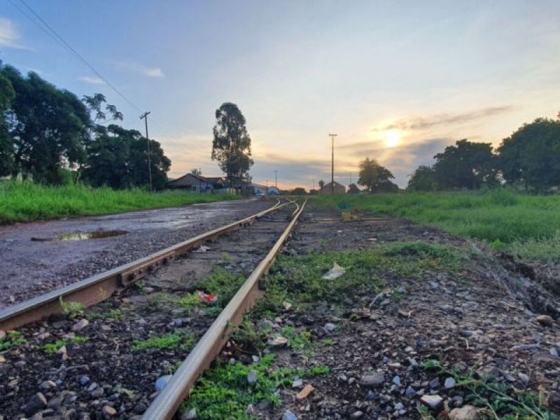 Minrio e celulose podem 'ressuscitar' velha ferrovia em Mato Grosso do Sul