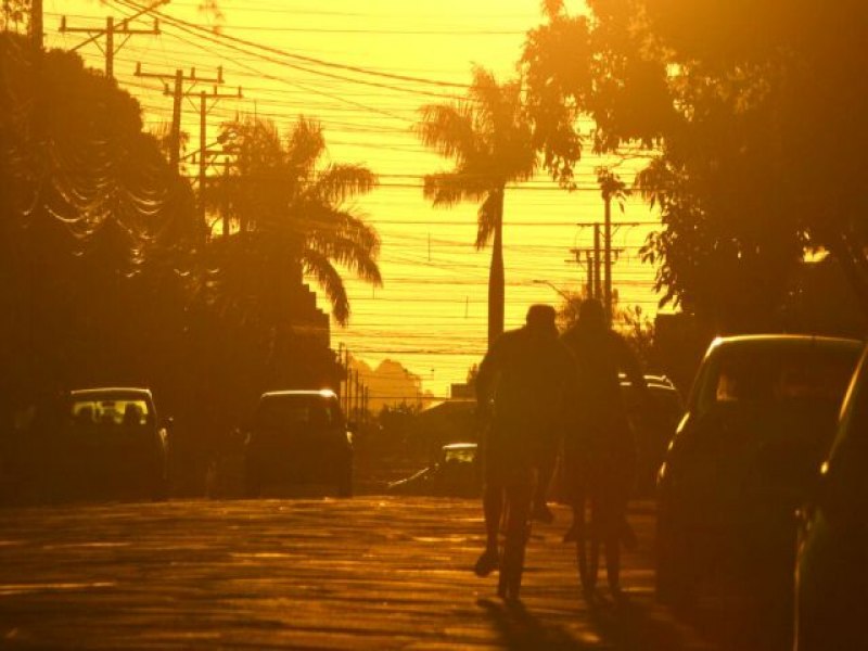 Onda de calor deve atingir Mato Grosso do Sul de 2 a 19 de setembro