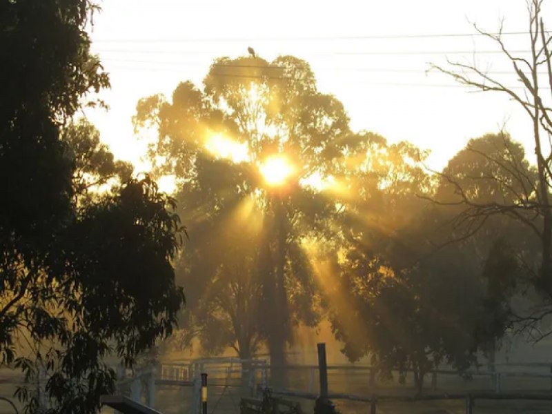 Semana comea com tempo seco, temperaturas altas e previso de frente fria sem chuvas em MS