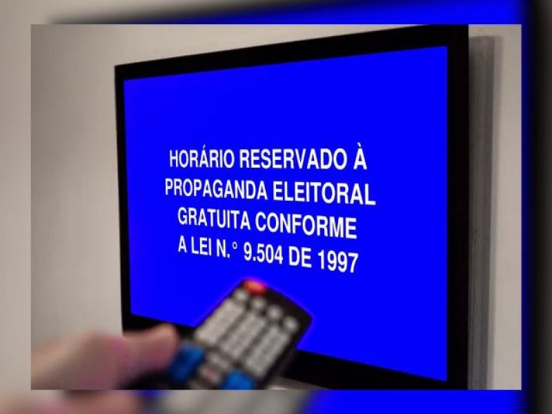 Termina nesta 5 propaganda eleitoral gratuita no rdio e na TV