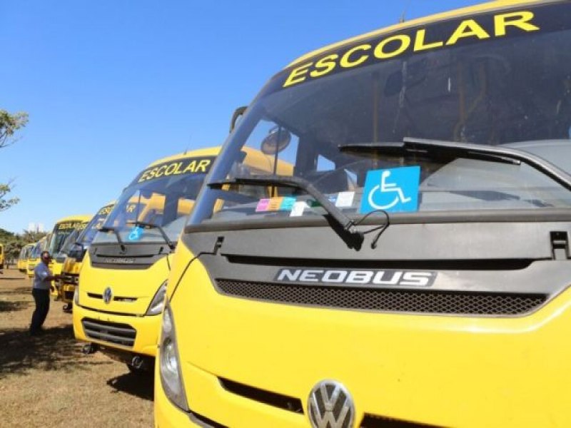 Em 2024, MS recebeu mais de R$ 9,5 mi da Unio para transporte escolar rural