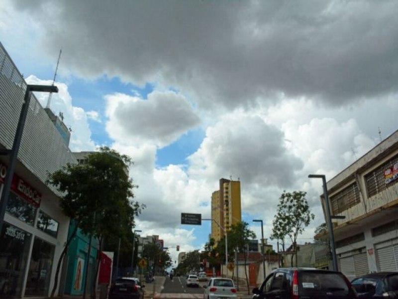 Semana em Mato Grosso do Sul comea com alertas de tempestade