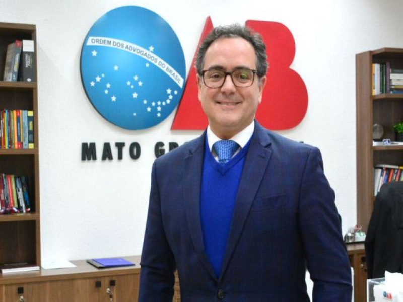 Candidato  reeleio, Bitto Pereira tem apoio de todas as subsees da OAB-MS