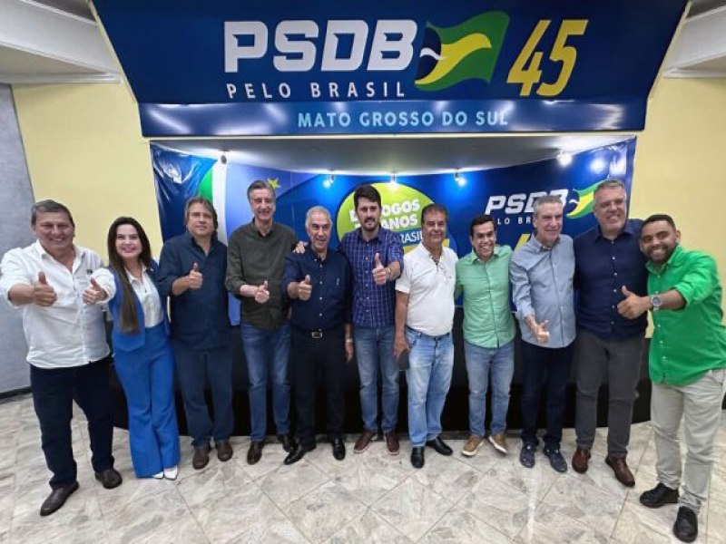 PSDB define prefeito de Itaquira para concorrer  presidncia da Assomasul