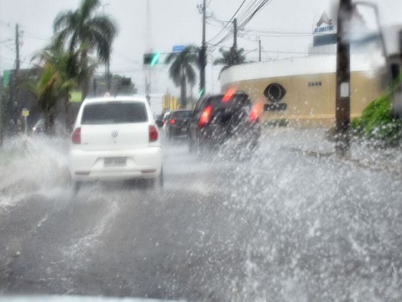 Semana ser chuvosa e de tempo fresco em Mato Grosso do Sul, prev a meteorologia