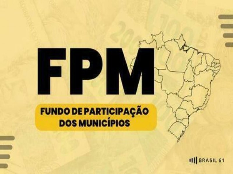 FPM: municpios recebem na sexta R$ 8,5 bi, 17% a mais do que no mesmo perodo de 2023