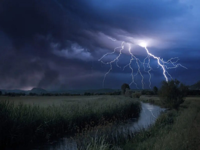 Novembro deve ter chuvas fortes e tempestades em todo o Mato Grosso do Sul