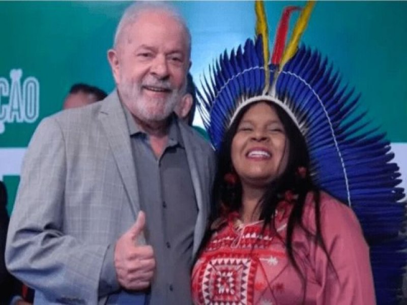 Lula vem a MS selar acordo histrico entre indgenas e fazendeiros