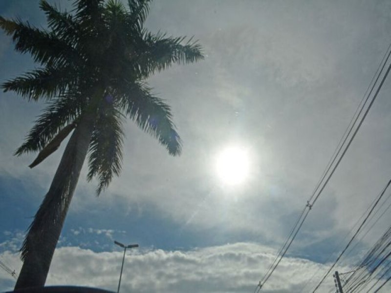 Semana ser quente e com pancadas de chuva em grande parte de MS